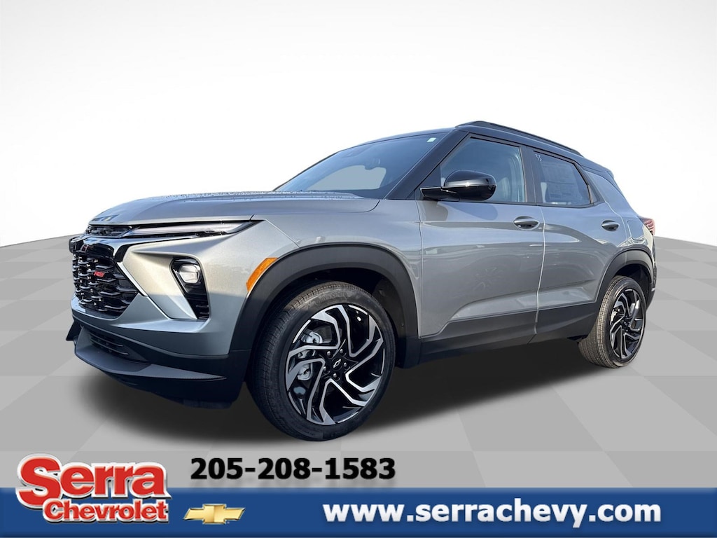 New 2026 Chevrolet Trailblazer RS SUV