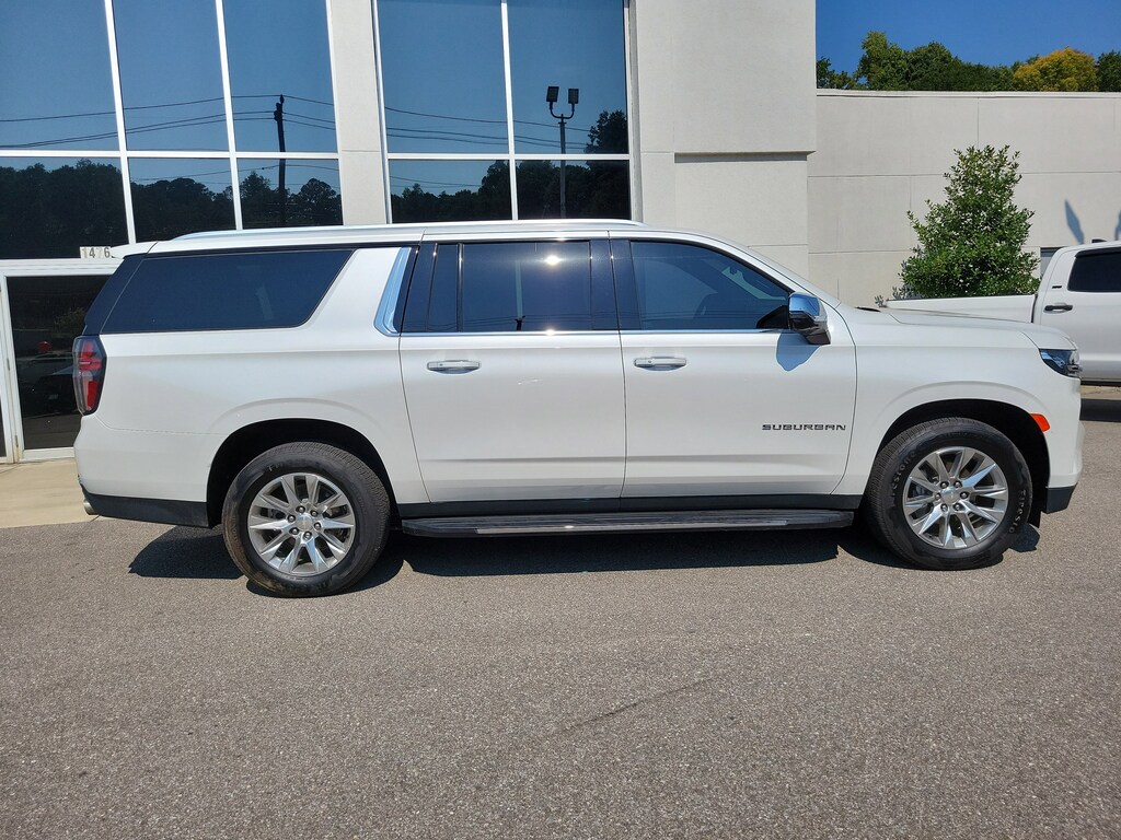 Used 2021 Chevrolet Suburban Premier SUV