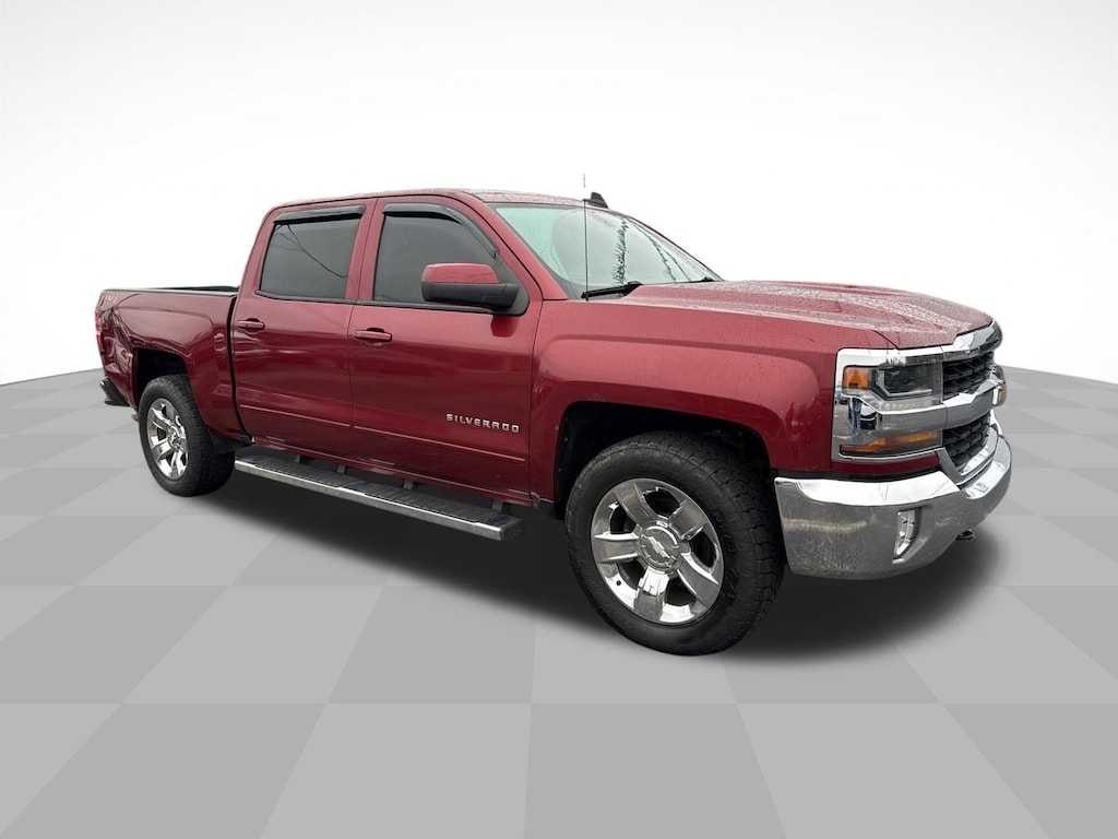Used 2018 Chevrolet Silverado 1500 LT Truck
