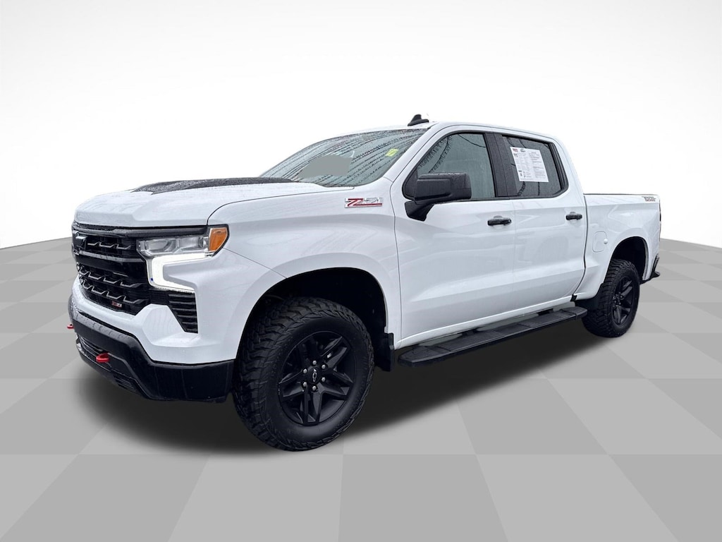 Used 2023 Chevrolet Silverado 1500 LT Trail Boss Truck