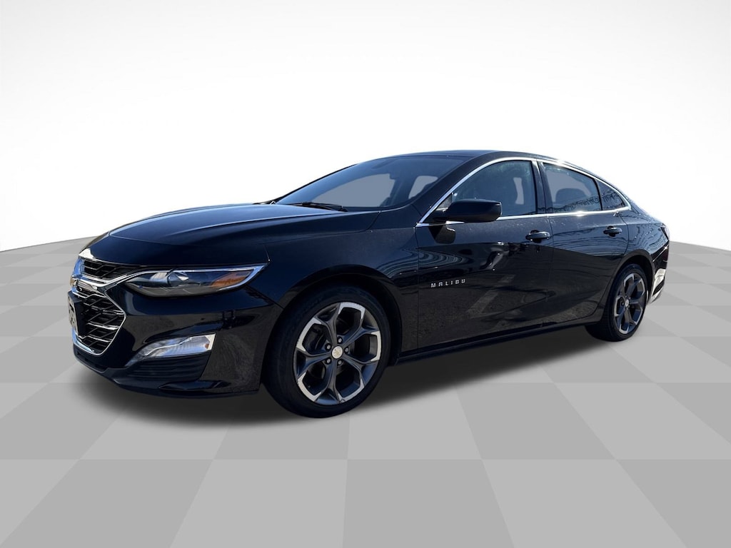 Used 2021 Chevrolet Malibu LT Car