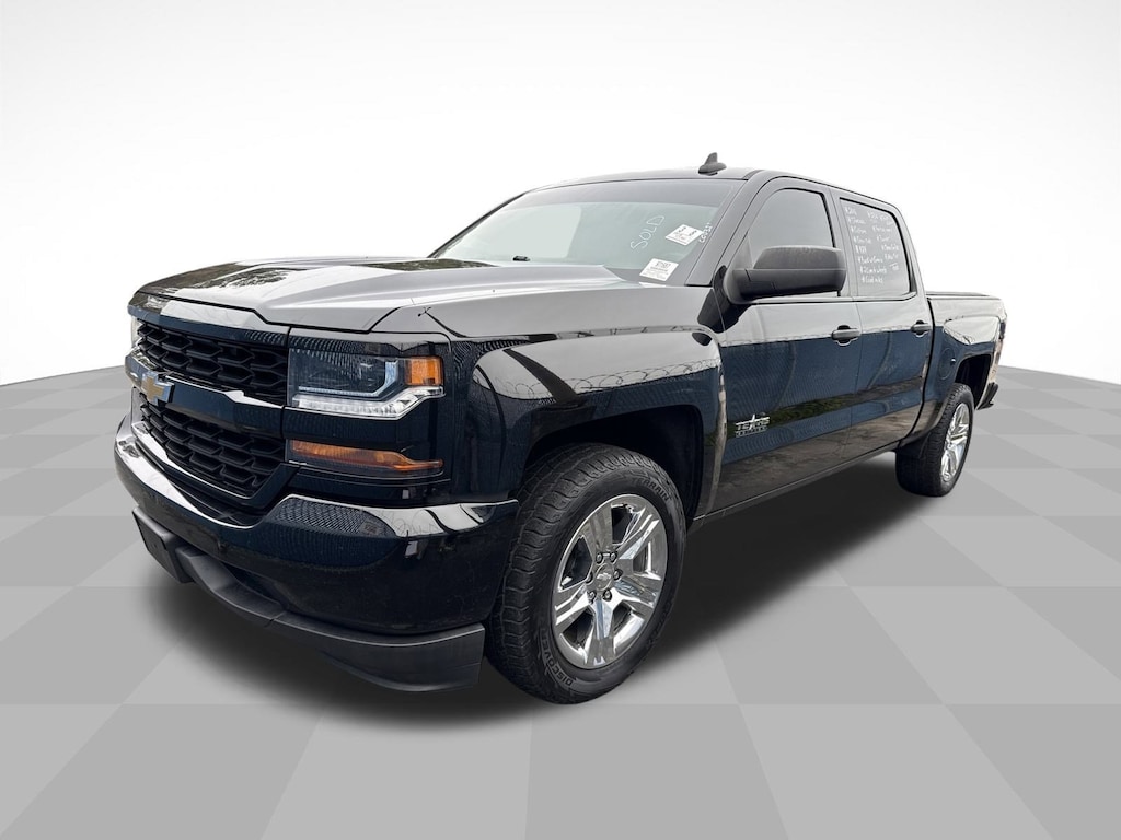 Used 2018 Chevrolet Silverado 1500 Custom Truck