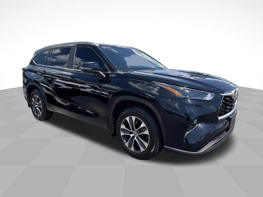 Used 2024 Toyota Highlander XLE SUV