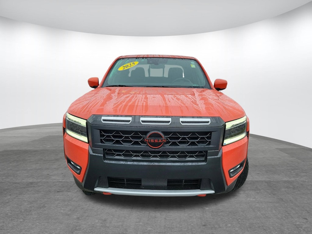 Used 2025 Nissan Frontier PRO-X Truck Crew Cab