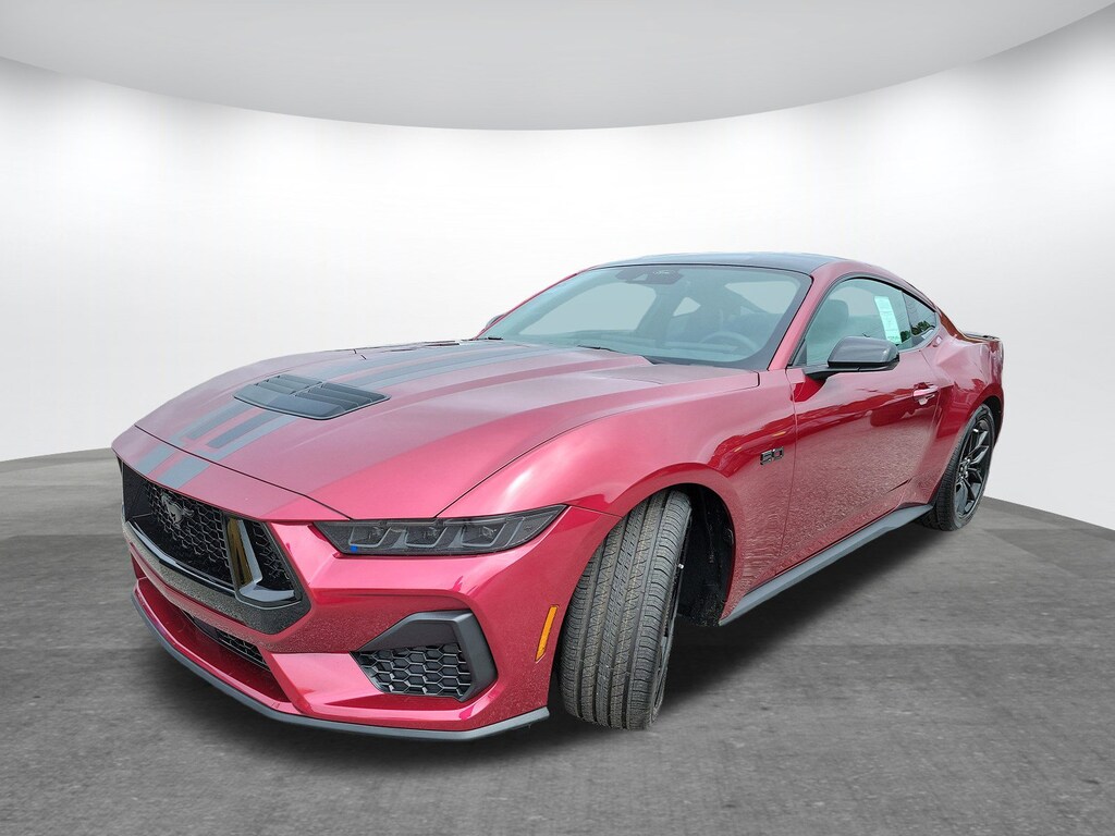 New 2025 Ford Mustang Coupe