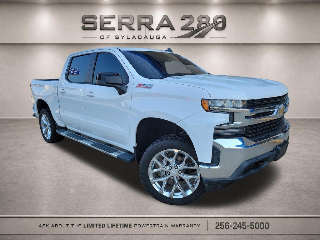 Used 2020 Chevrolet Silverado 1500 LT Truck Crew Cab