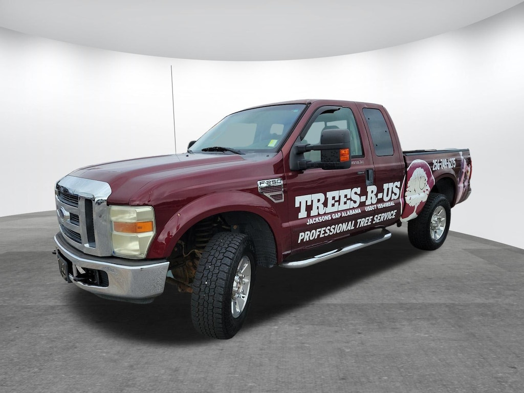 Used 2008 Ford F-250 Truck Super Cab