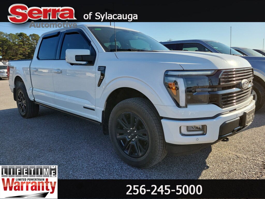 Used 2024 Ford F-150 Platinum Truck SuperCrew Cab