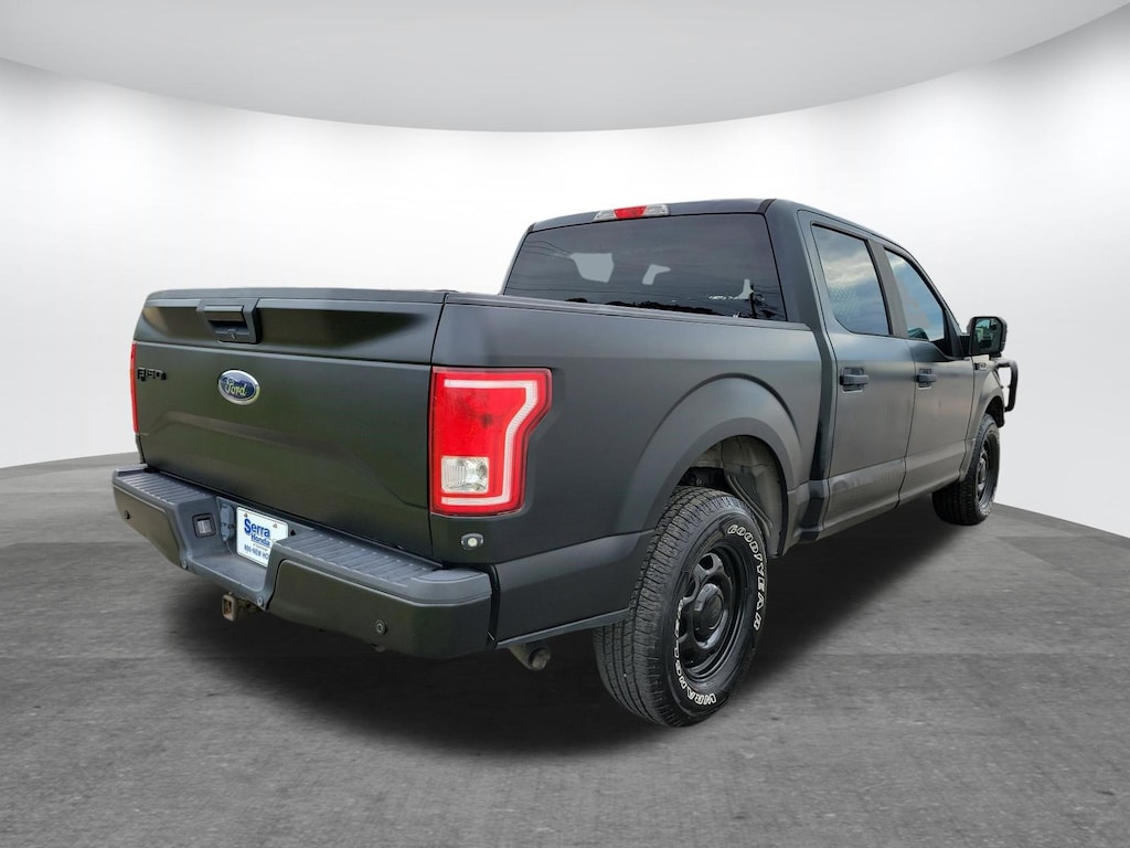 Used 2016 Ford F-150 Truck SuperCrew Cab