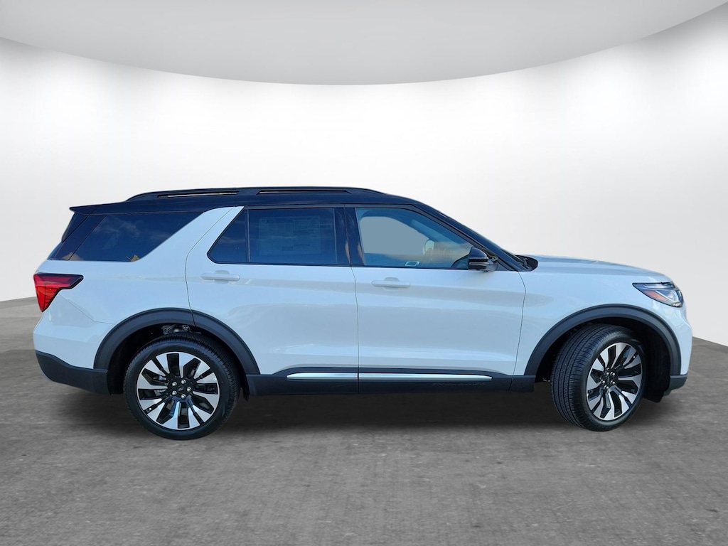 New 2026 Ford Explorer Platinum SUV