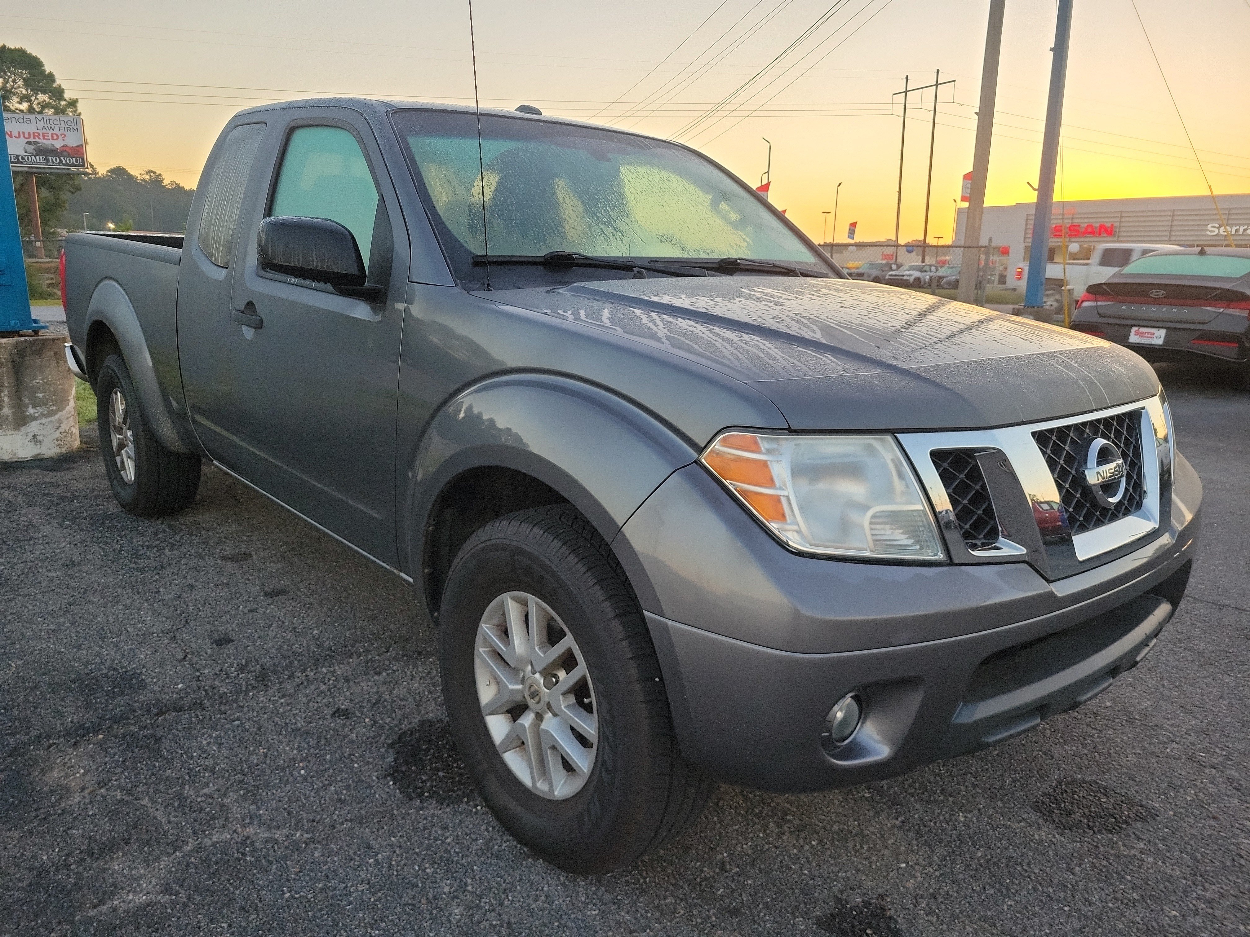  Nissan Frontier