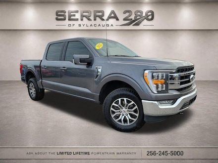 2022 Ford F-150 Truck SuperCrew Cab