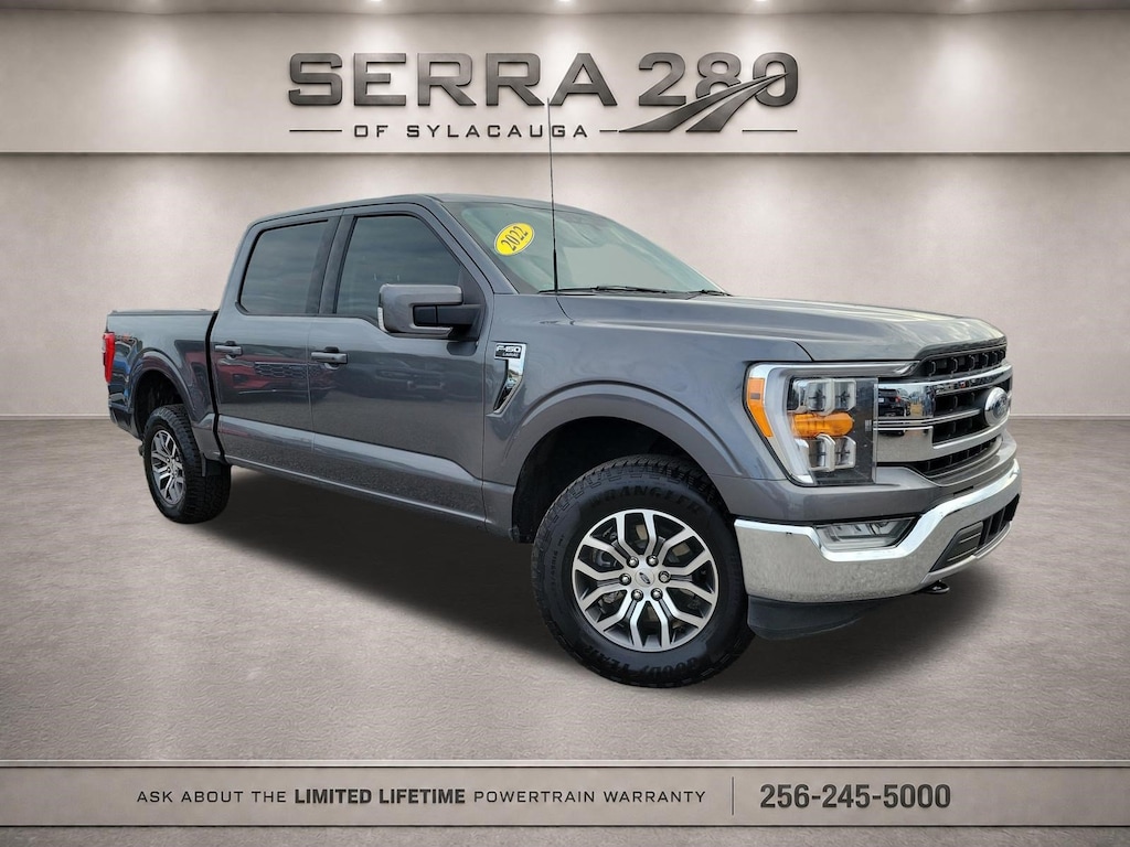 Used 2022 Ford F-150 Truck SuperCrew Cab