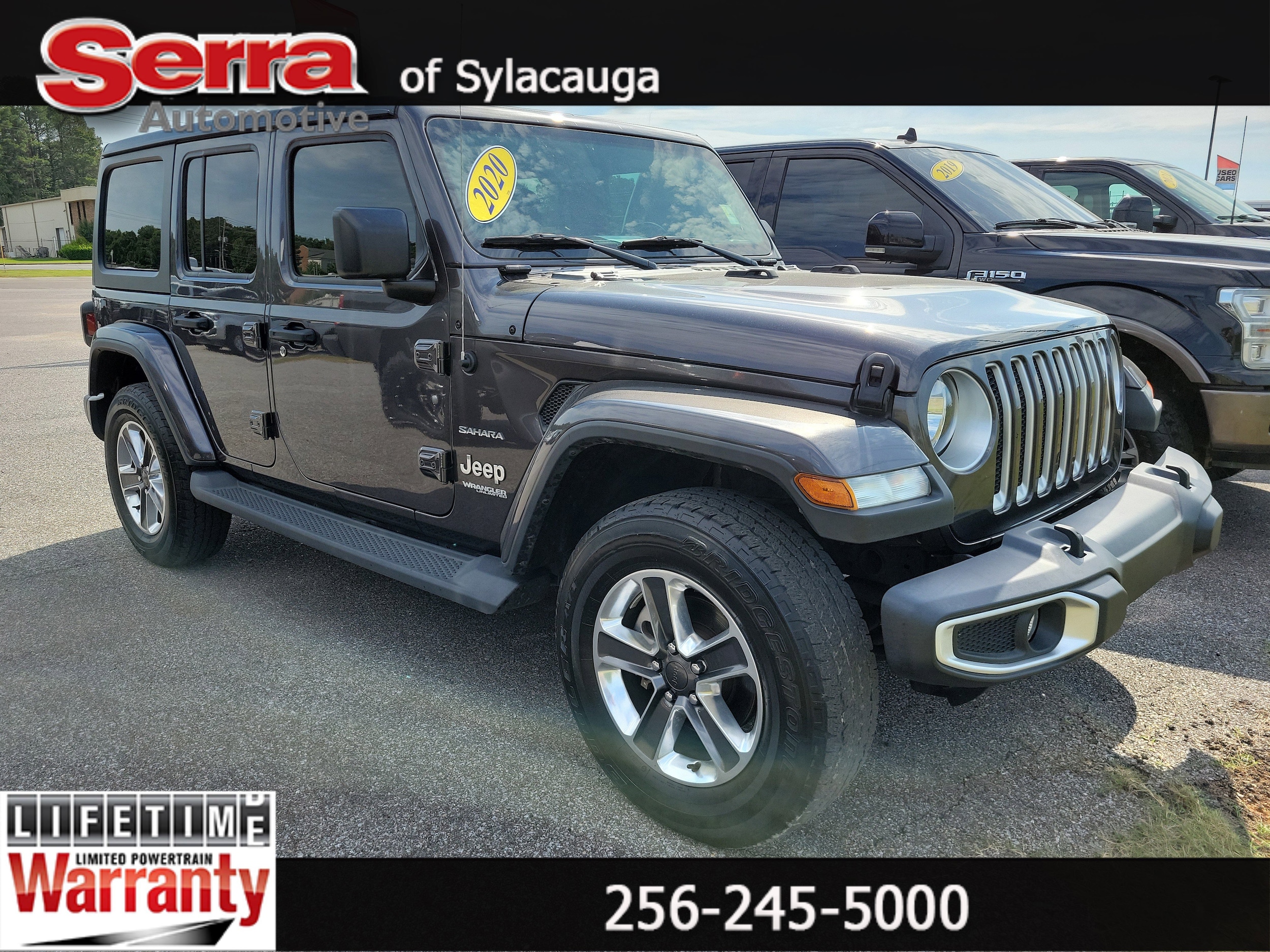 2020 Jeep Wrangler Sahara's photo