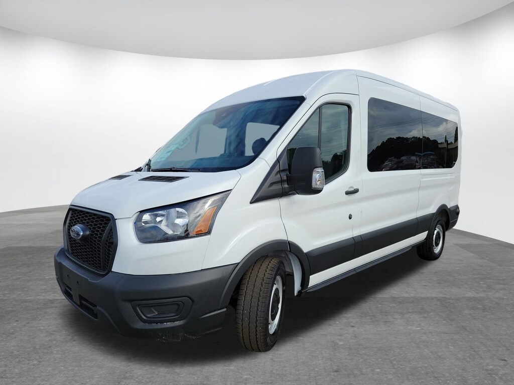 New 2025 Ford Transit-350 Passenger Wagon Medium Roof Van