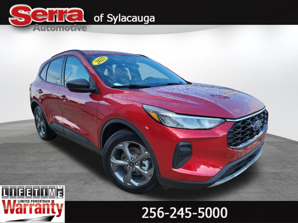 Used 2025 Ford Escape ST-Line SUV