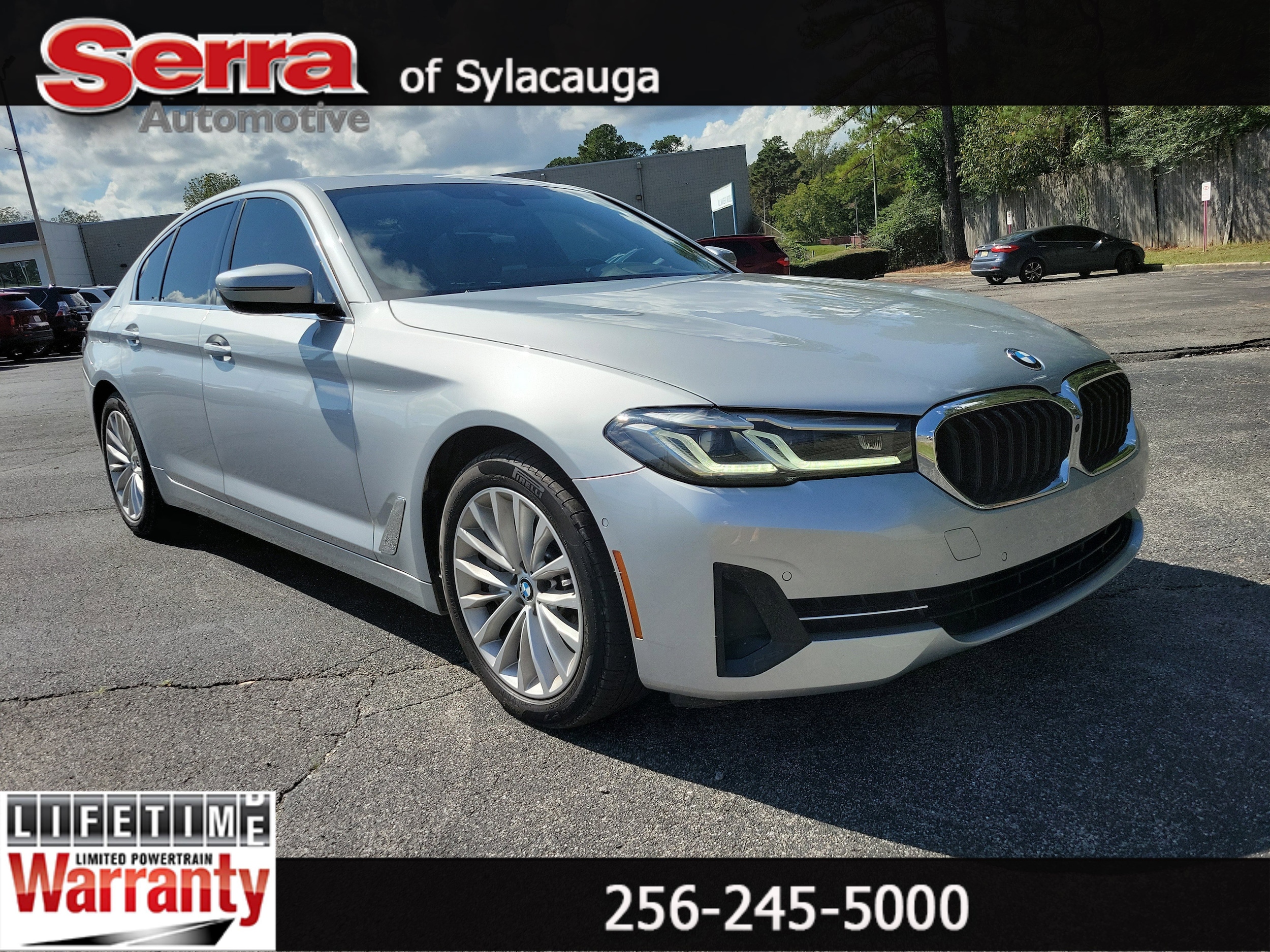 2021 BMW 5 Series 540i's photo