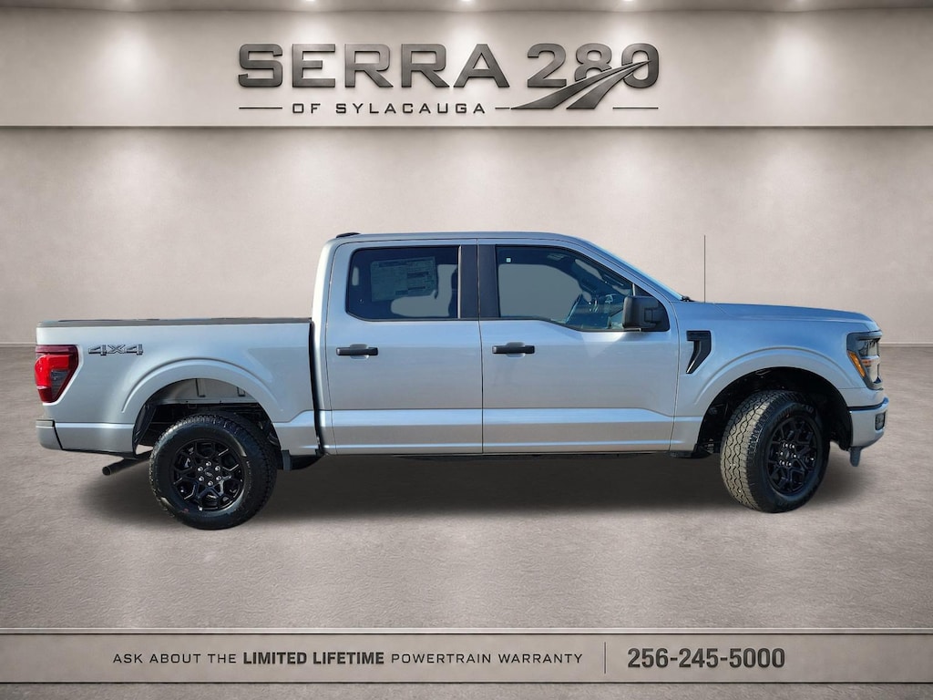 New 2026 Ford F-150 STX Truck SuperCrew Cab