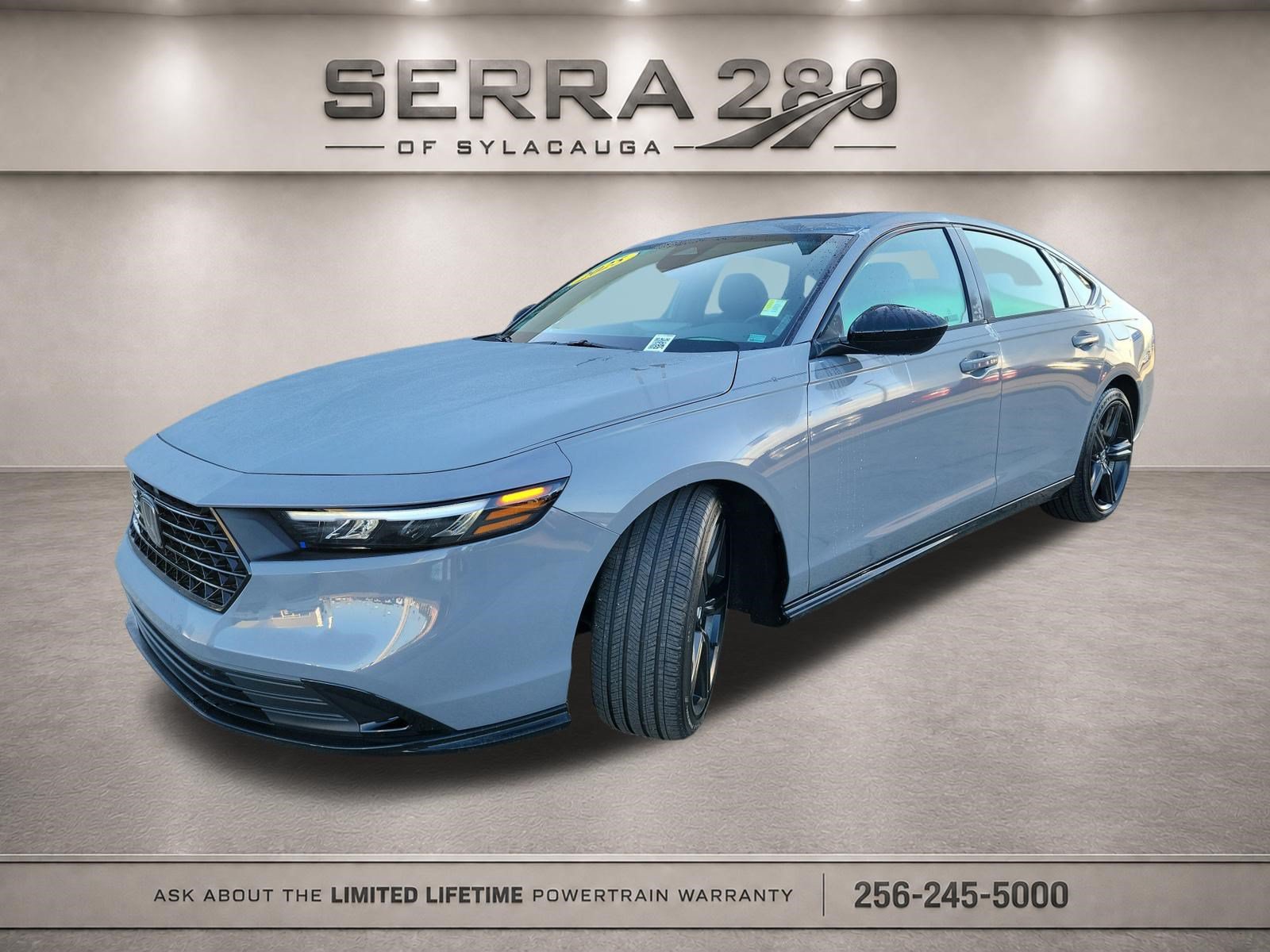Used 2025 Honda Accord Hybrid Sport-L Sedan