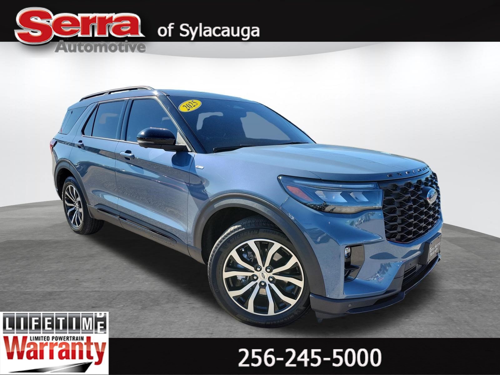 2025 Ford Explorer