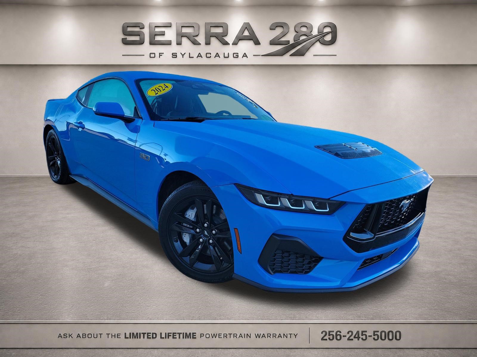 2024 Ford Mustang
