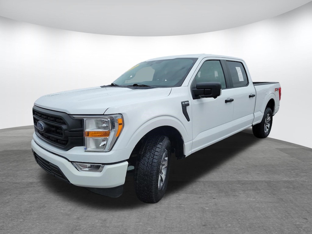 Used 2022 Ford F-150 Truck SuperCrew Cab