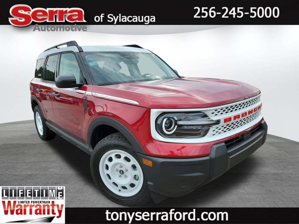 New 2025 Ford Bronco Sport Heritage SUV