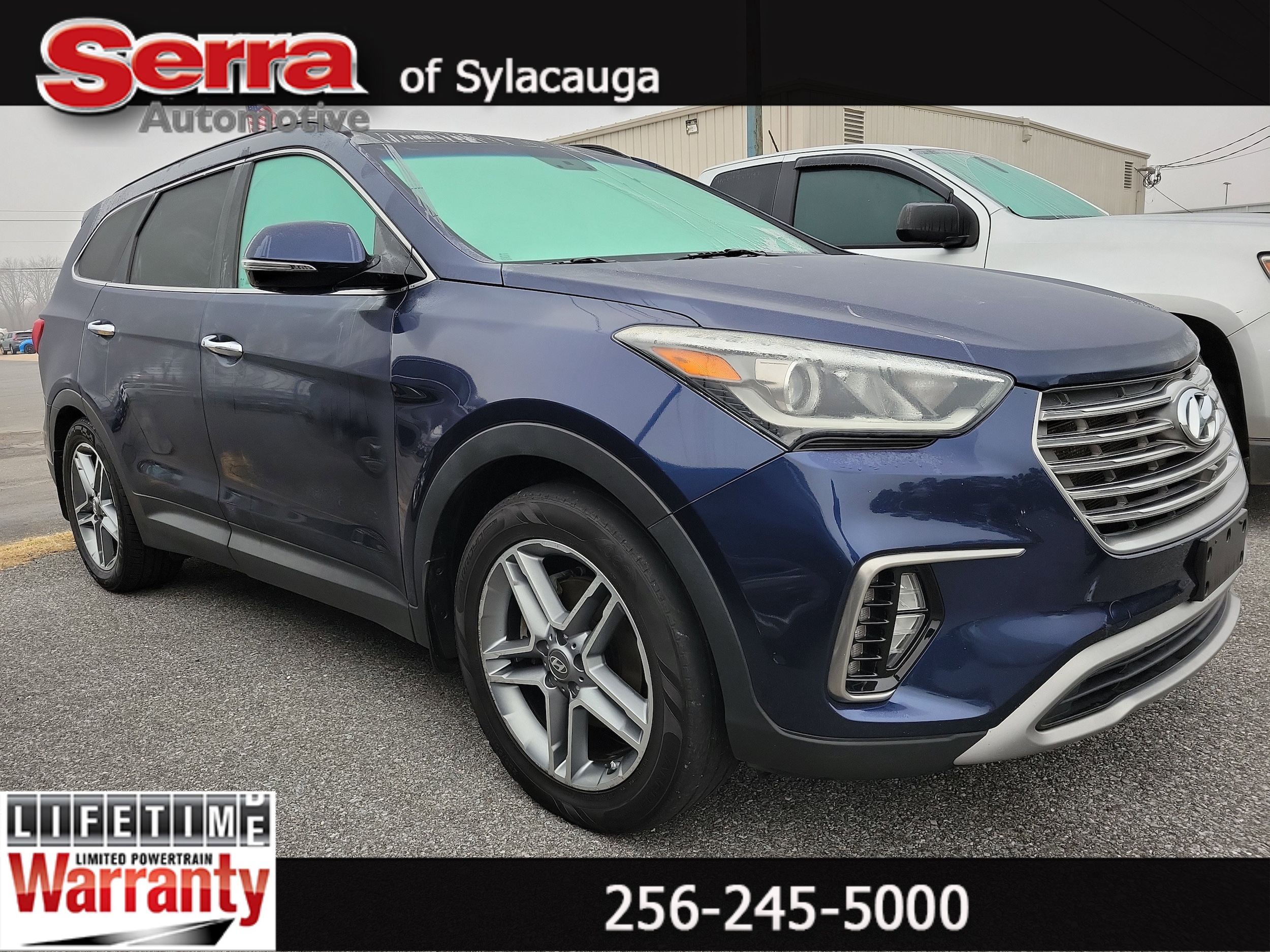 2017 Hyundai Santa Fe SE Ultimate