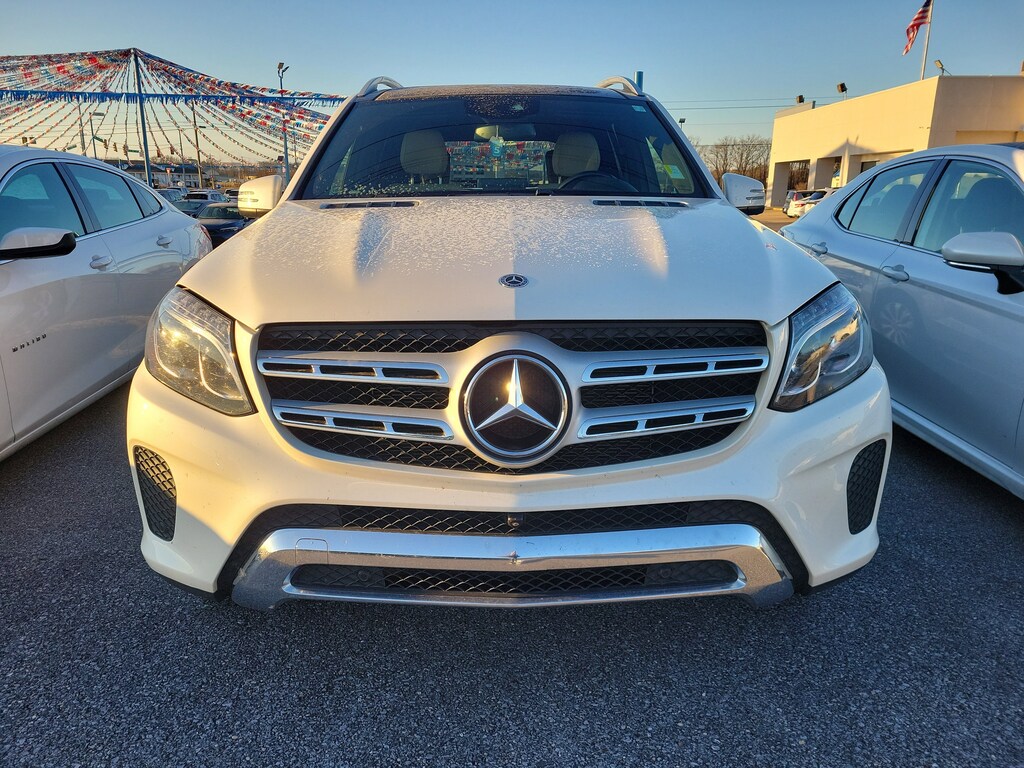 Used 2018 Mercedes-Benz GLS 450 4MATIC SUV