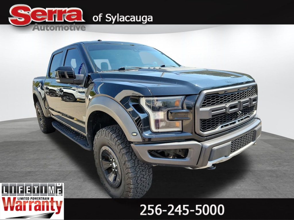 Used 2018 Ford F-150 Raptor Truck SuperCrew Cab