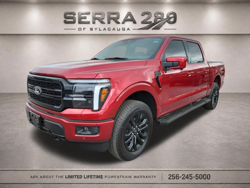 New 2026 Ford F-150 Lariat Truck SuperCrew Cab