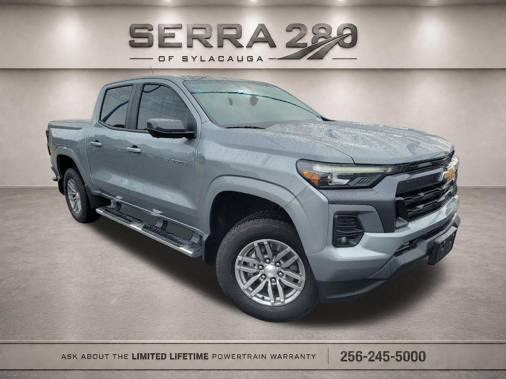Used 2024 Chevrolet Colorado LT Truck Crew Cab
