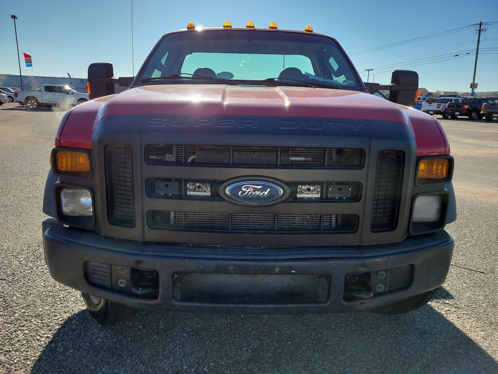 Used 2008 Ford F-550 Chassis Truck Regular Cab