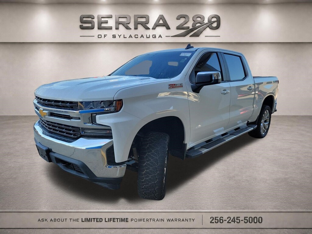 Used 2020 Chevrolet Silverado 1500 LT Truck Crew Cab