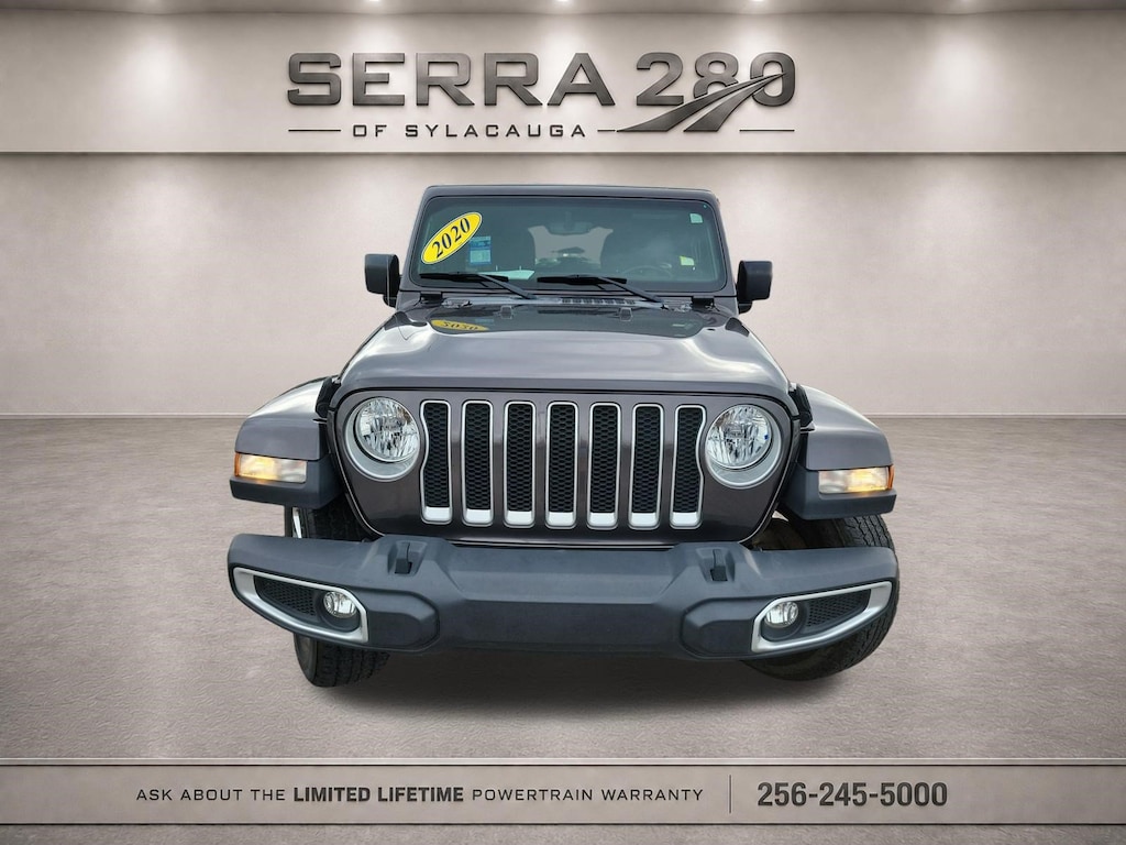 Used 2020 Jeep Wrangler Unlimited Sahara SUV