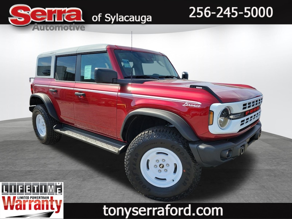 New 2026 Ford Bronco Heritage Edition SUV