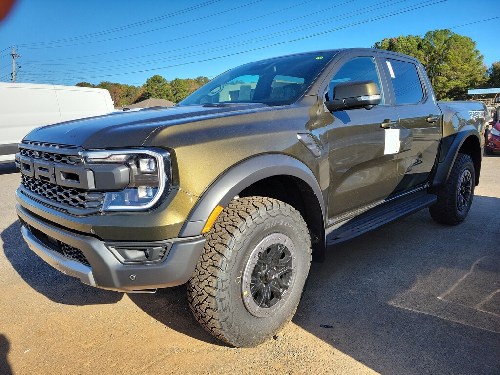 New 2025 Ford Ranger Raptor Truck SuperCrew
