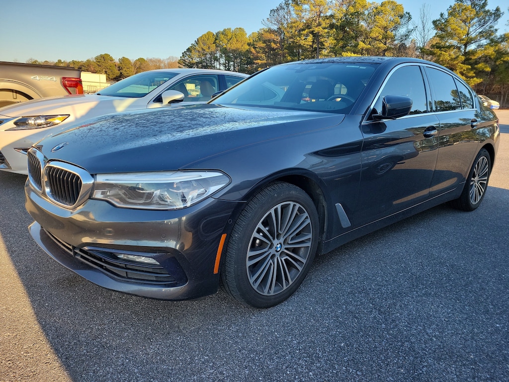 Used 2018 BMW 540i xDrive Sedan
