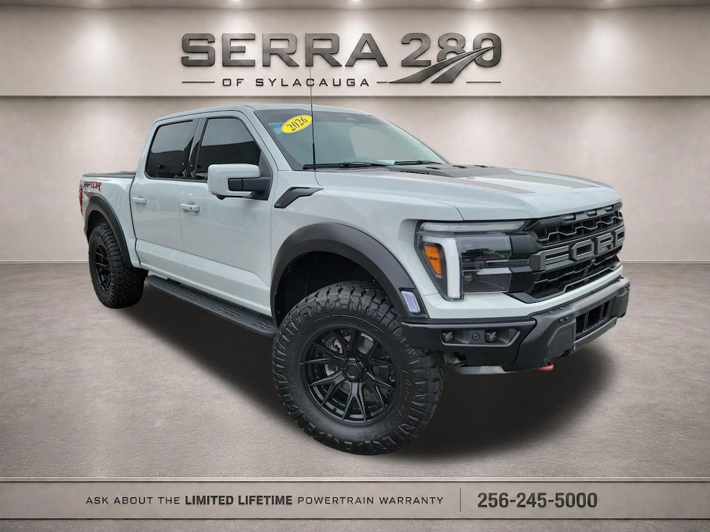 Used 2026 Ford F-150 Raptor Truck SuperCrew Cab