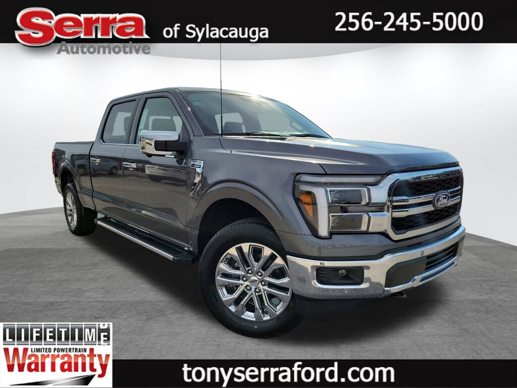 New 2025 Ford F-150 Lariat Truck SuperCrew Cab