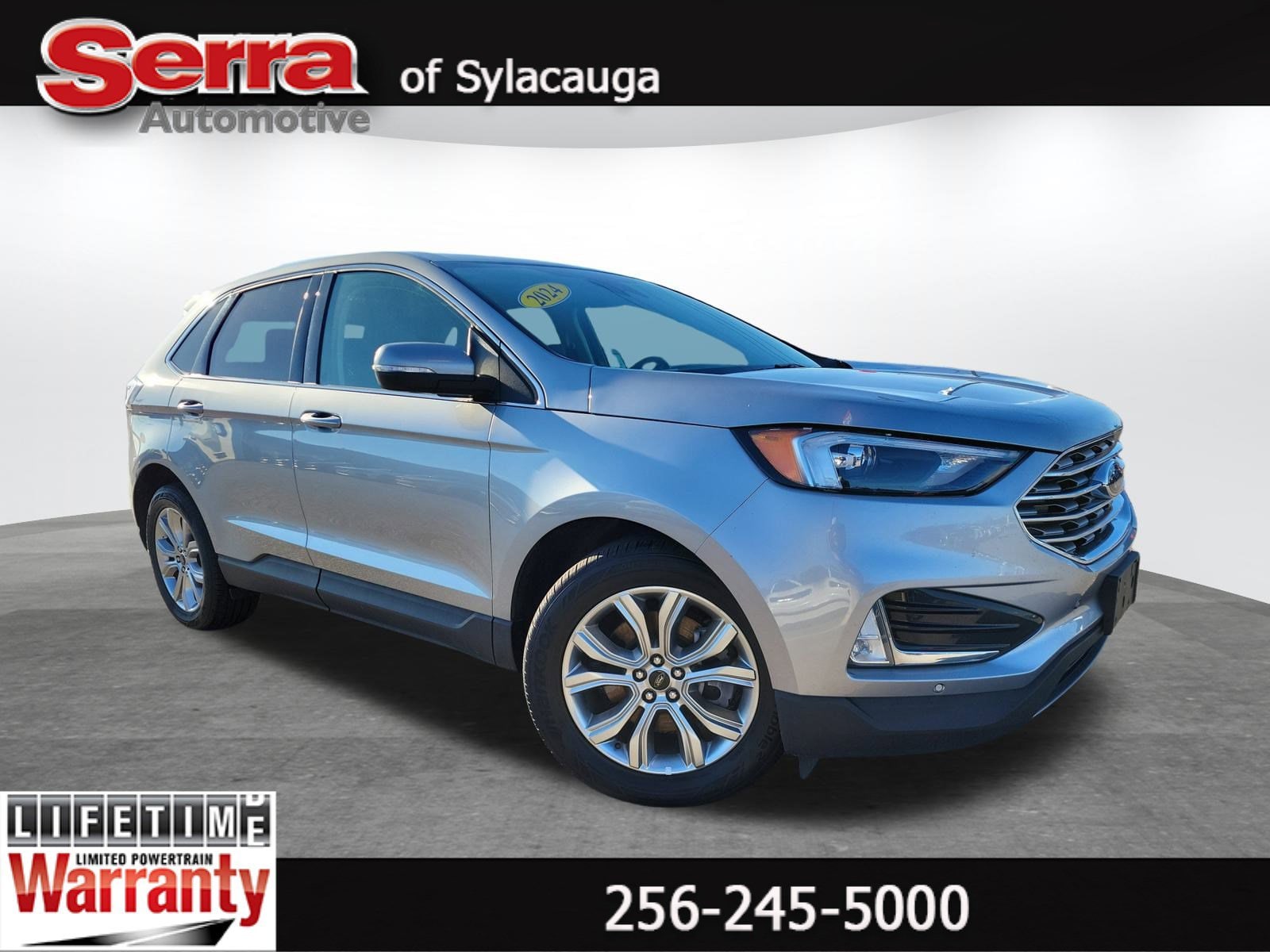 2024 Ford Edge Titanium