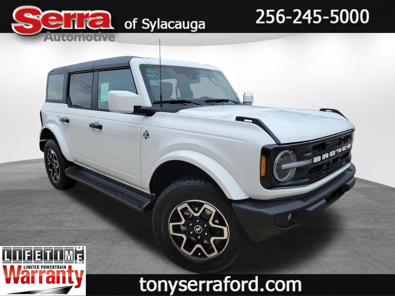 2026 Ford Bronco Outer Banks 4x4's photo