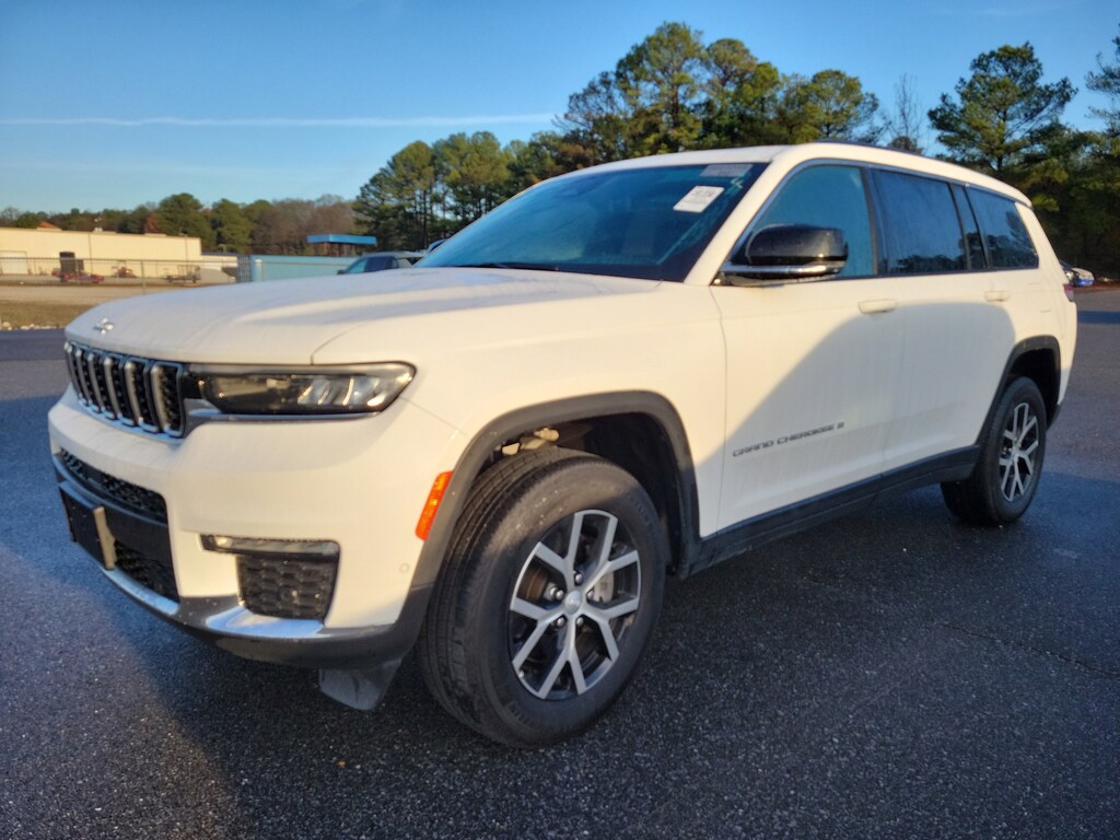 Used 2024 Jeep Grand Cherokee L Limited SUV