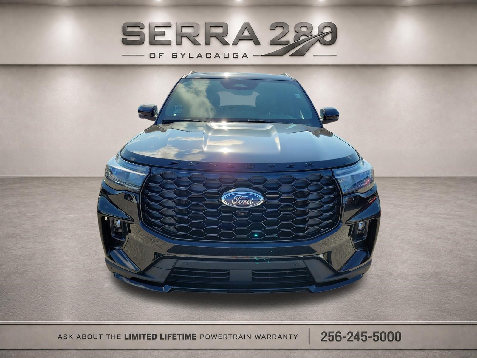 New 2026 Ford Explorer ST-Line SUV