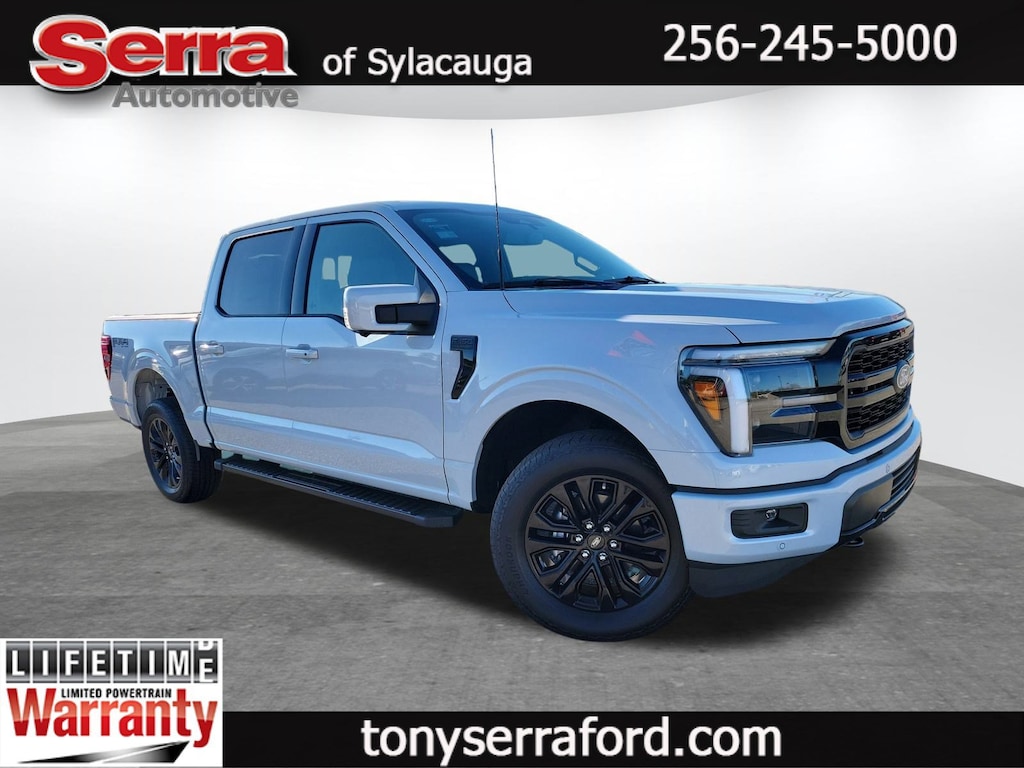 New 2025 Ford F-150 Lariat Truck SuperCrew Cab