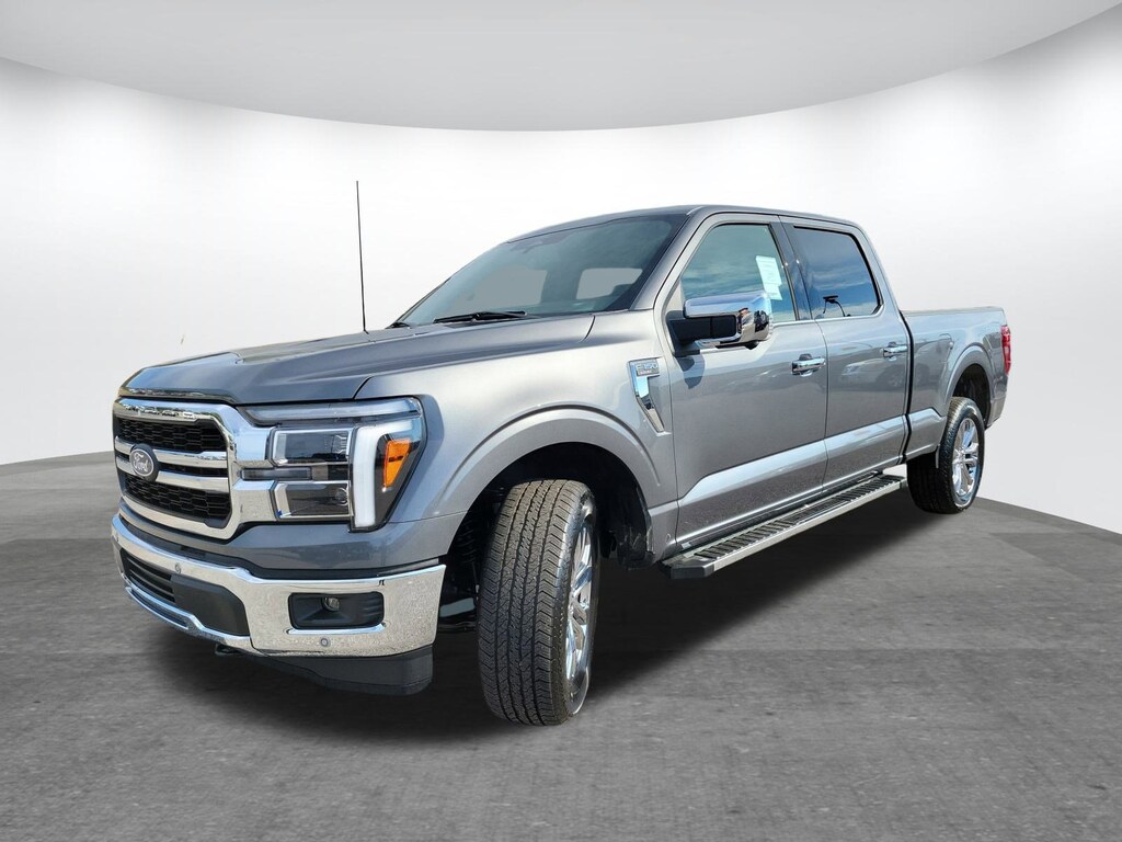 New 2025 Ford F-150 Lariat Truck SuperCrew Cab