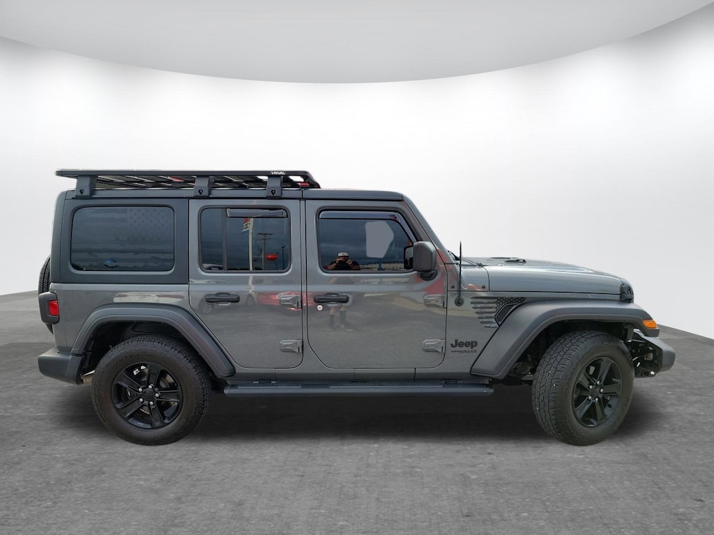 Used 2020 Jeep Wrangler Unlimited Sport SUV