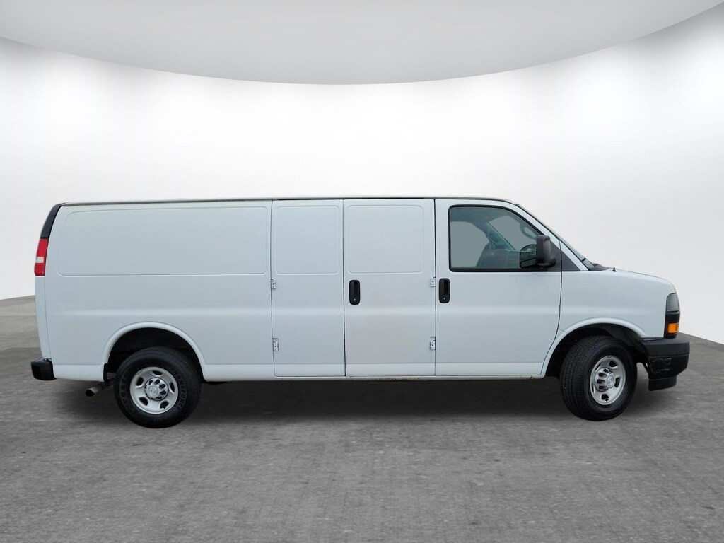 Used 2018 Chevrolet Express 2500 Work Van Van Extended Cargo Van