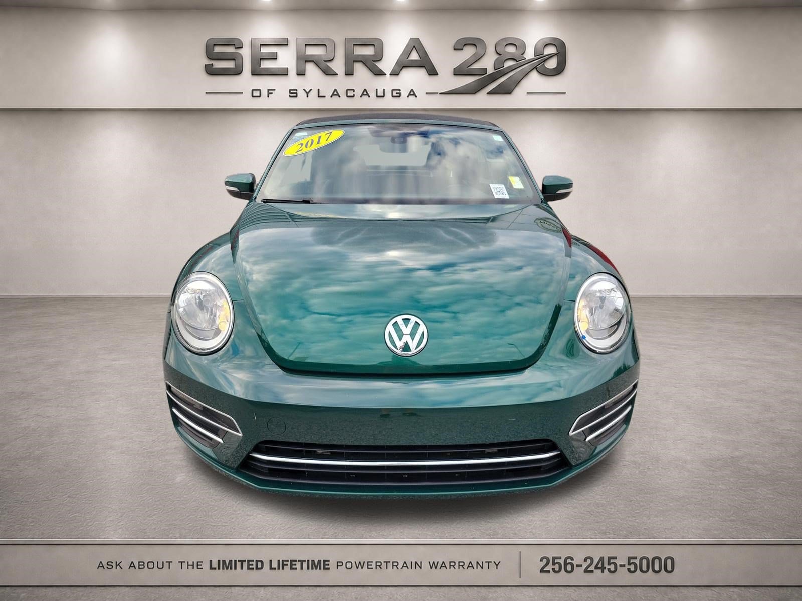 Used 2017 Volkswagen Beetle S with VIN 3VW517ATXHM807118 for sale in Sylacauga, AL