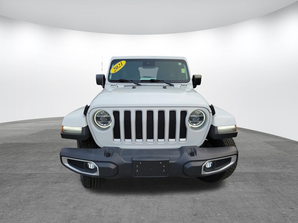 Used 2021 Jeep Wrangler Unlimited Sahara SUV